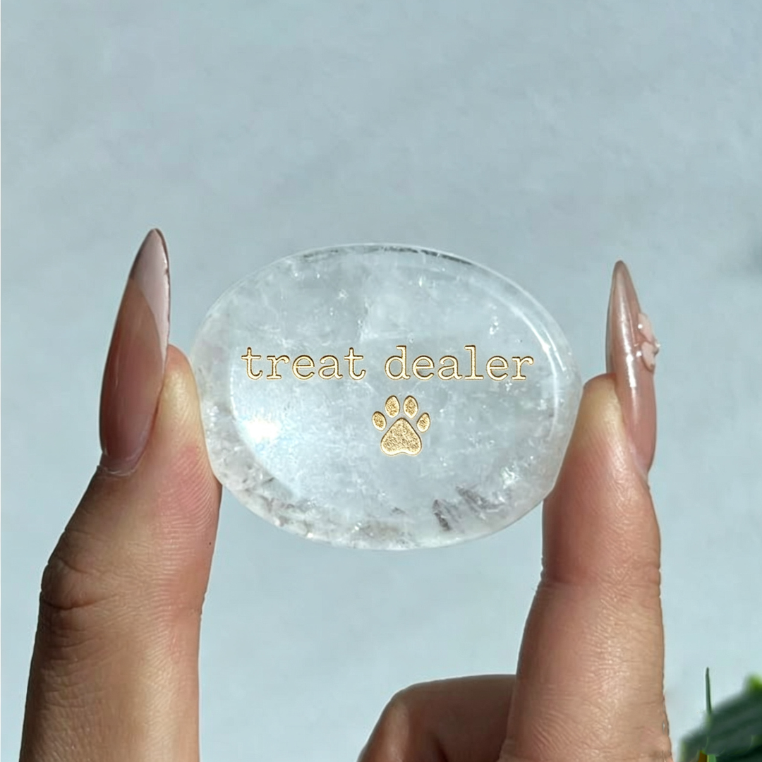 Kiki Personalized Crystal Engraving Keepsake
