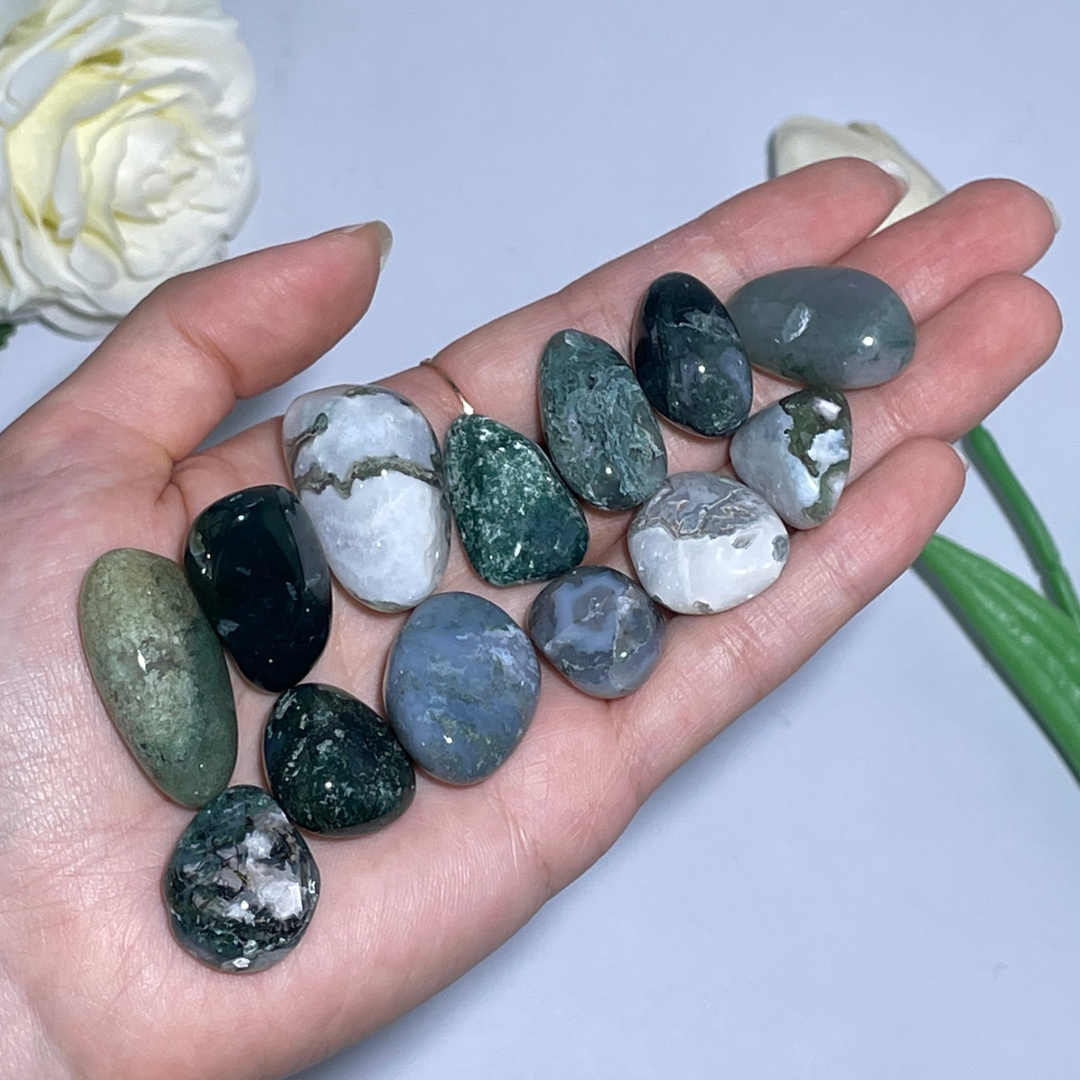 Crystal Tumbles