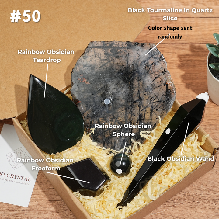 Super Value Natural Crystal Bundle-Small  Imperfection