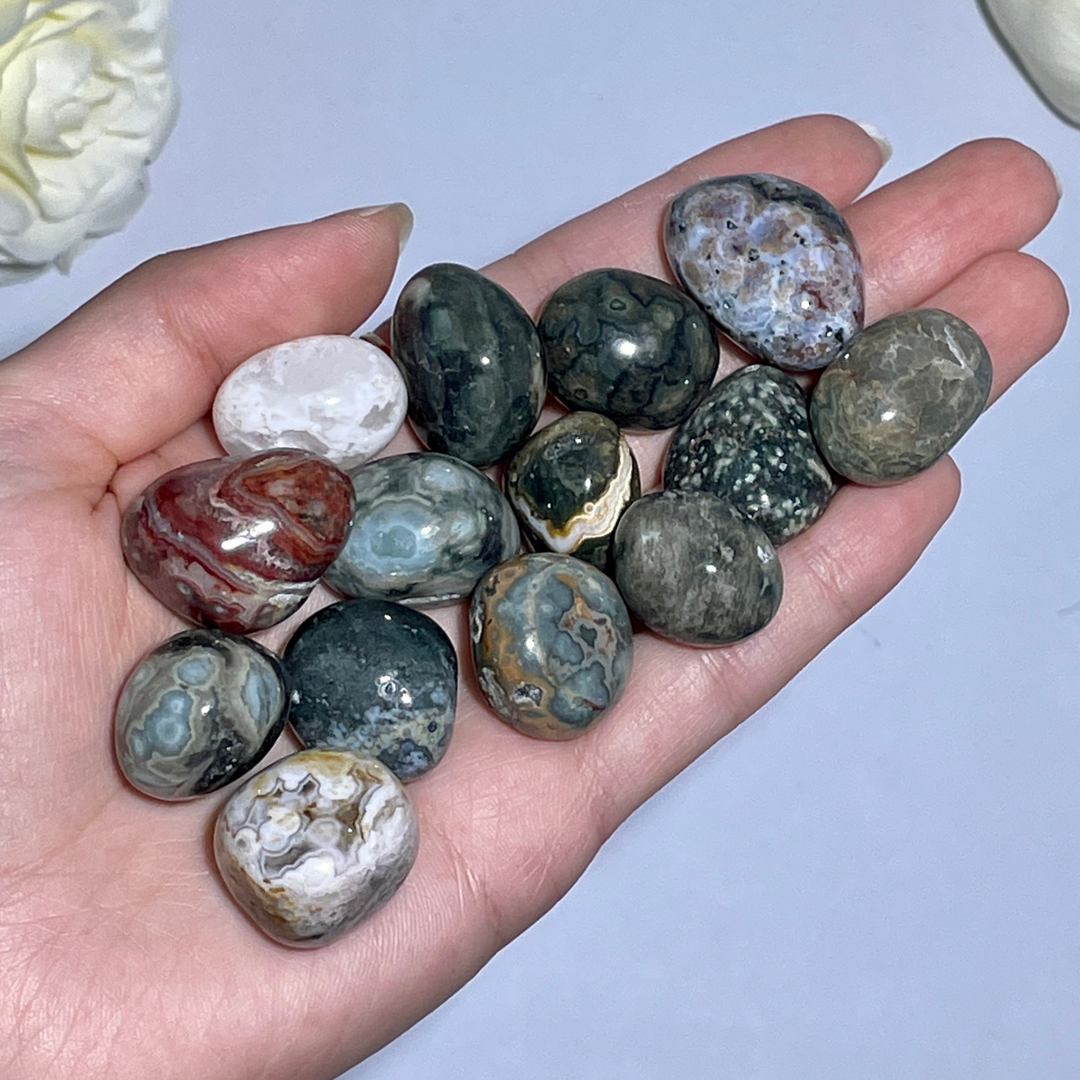 Crystal Tumbles