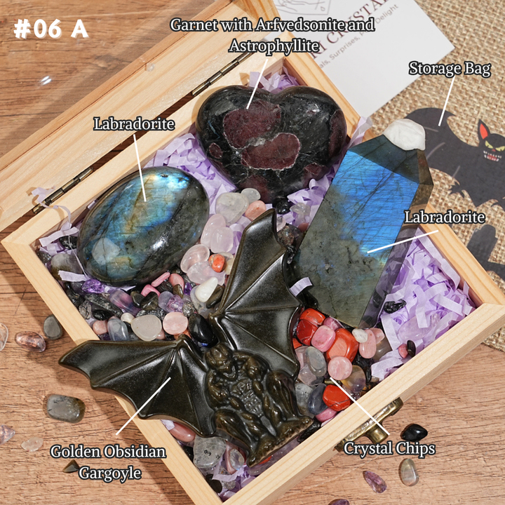 Conjunto Sorpresa de Halloween