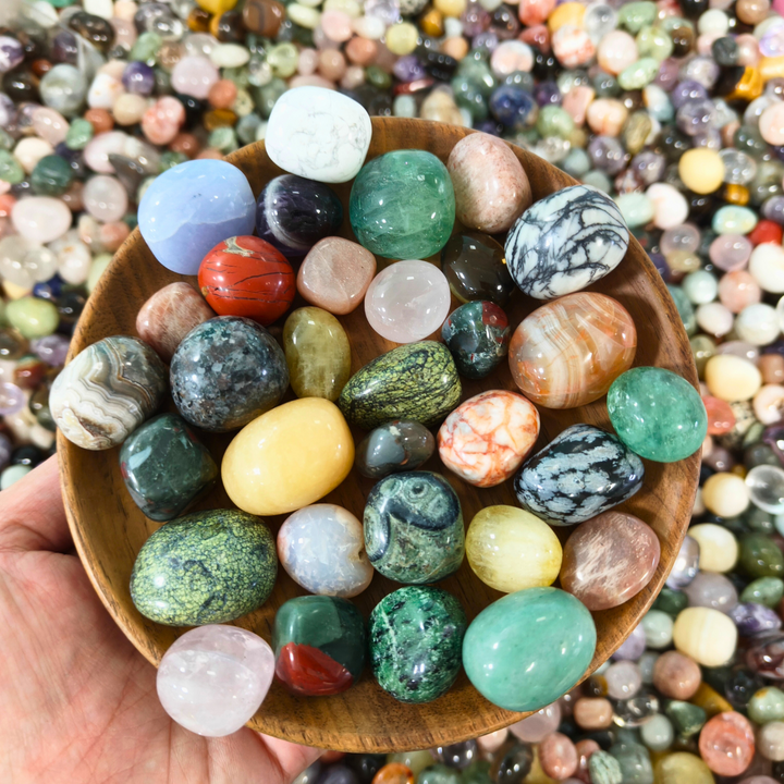 Crystal Tumbles