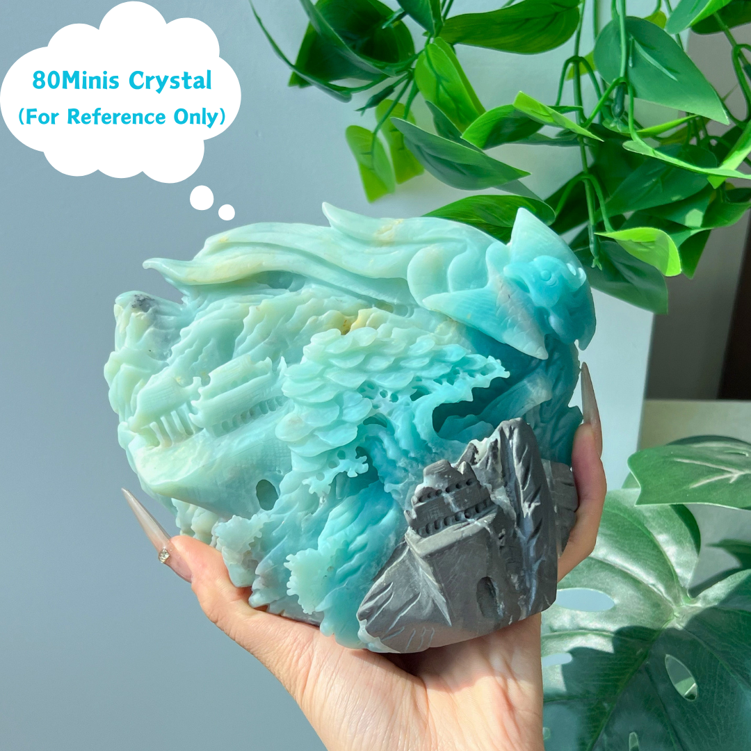 Capsules de cristal mystérieuses (sans culbutage)