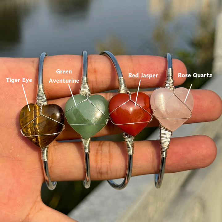 Crystal Heart Bracelet