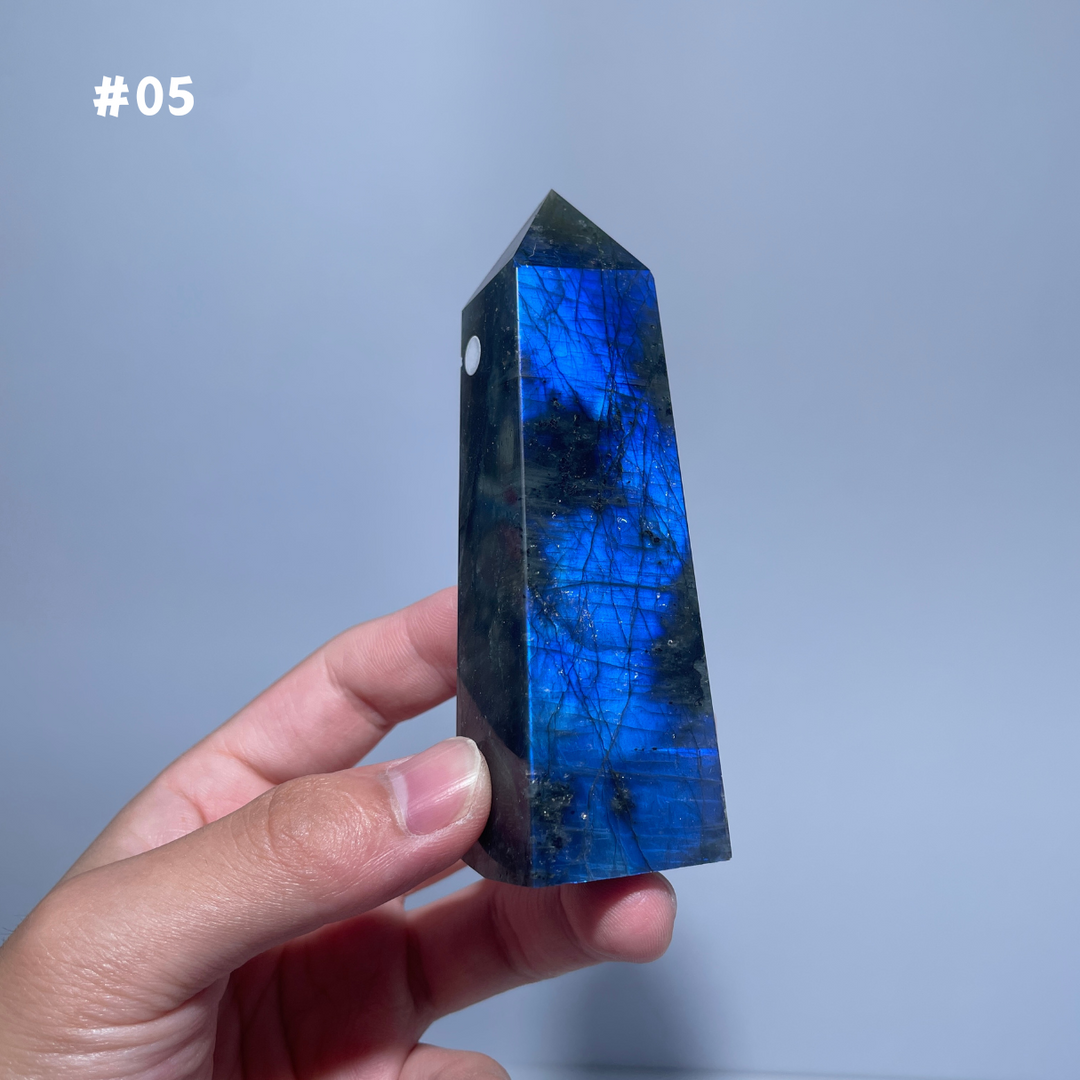 High Quality,Labradorite Point