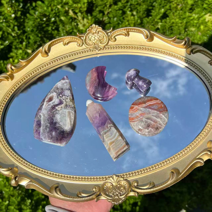 Super Value Imperfect Natural Crystal Bundle