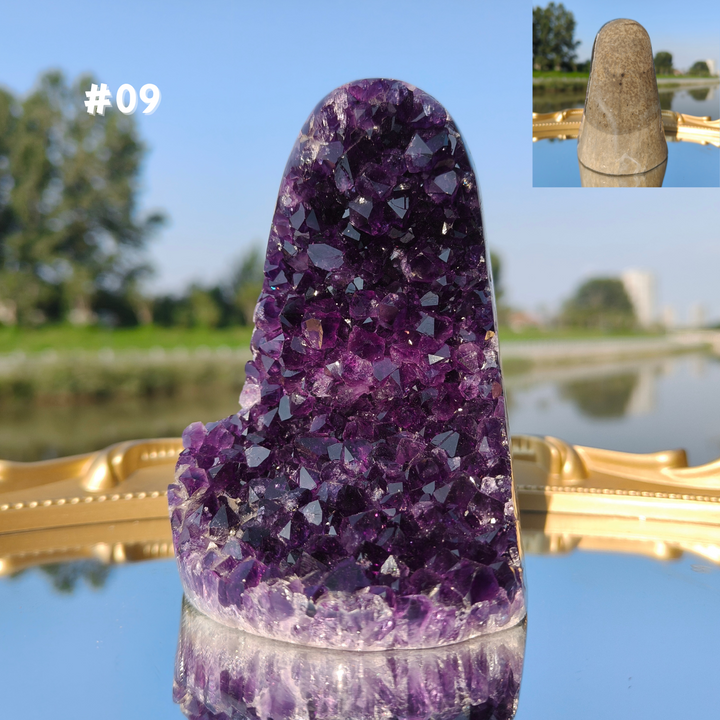 AA Grade Amethyst Cluster