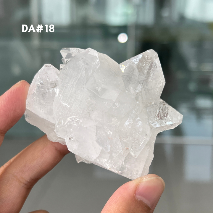 Unique, Diamond Apophyllite w/ Pink Zeolite Var.Stilbite