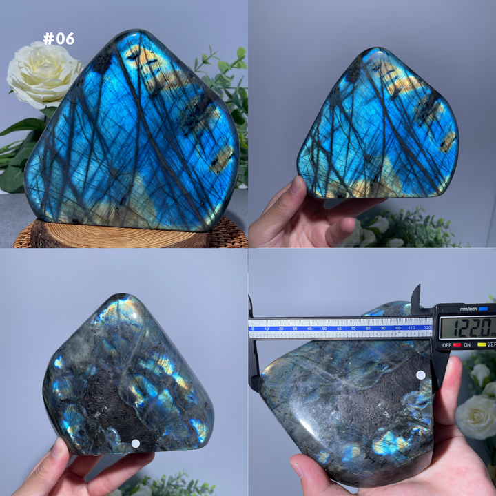 Unique,Labradorite Freeform