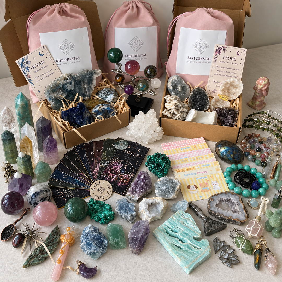Mystery Theme Crystal Bag