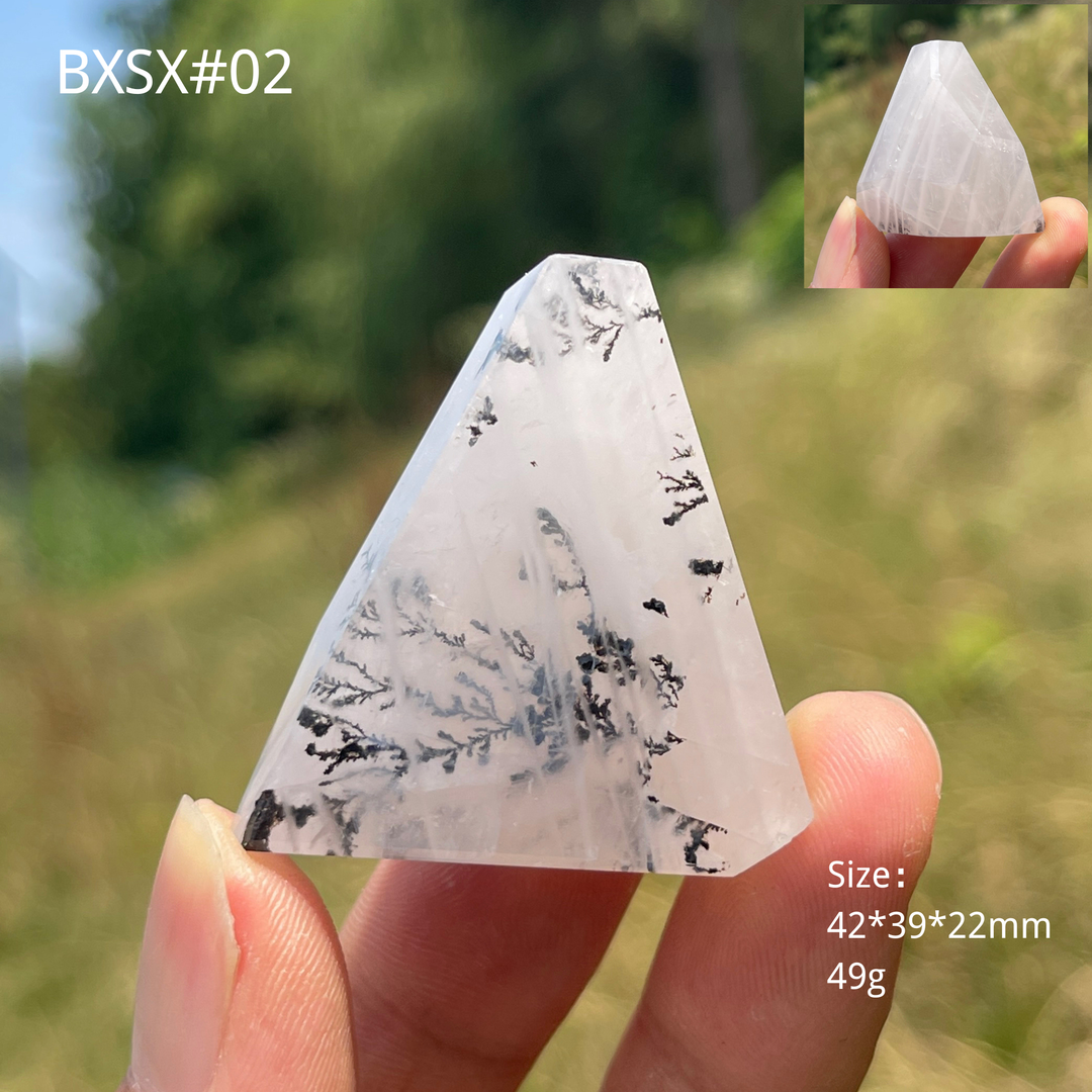 Unique,Natural Crystal Dendritic Quartz Freeform
