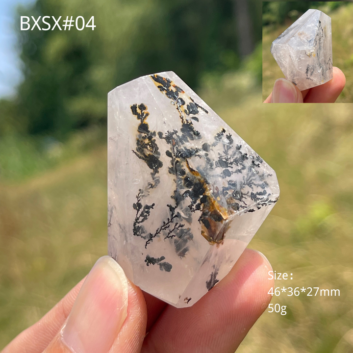 Unique,Natural Crystal Dendritic Quartz Freeform