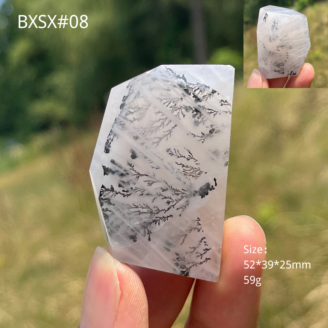 Unique,Natural Crystal Dendritic Quartz Freeform