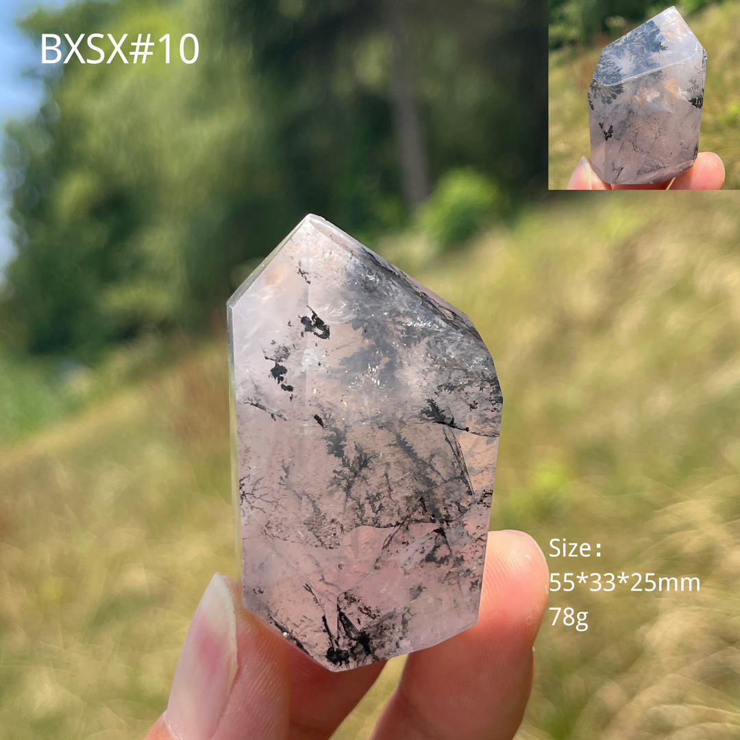 Unique,Natural Crystal Dendritic Quartz Freeform