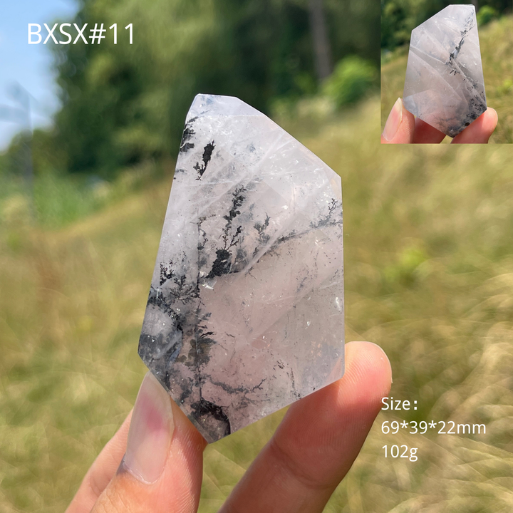 Unique,Natural Crystal Dendritic Quartz Freeform