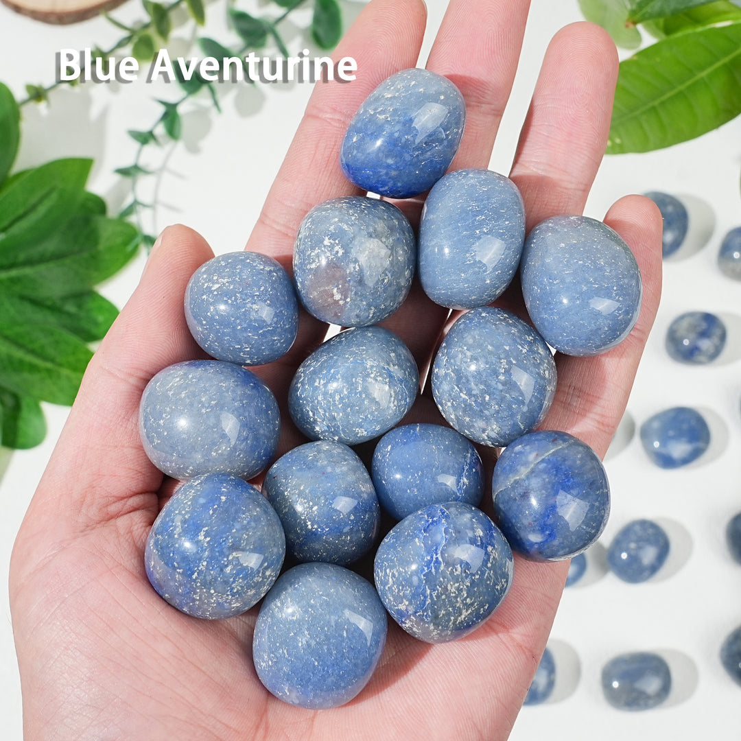 Natural Crystal Tumbles