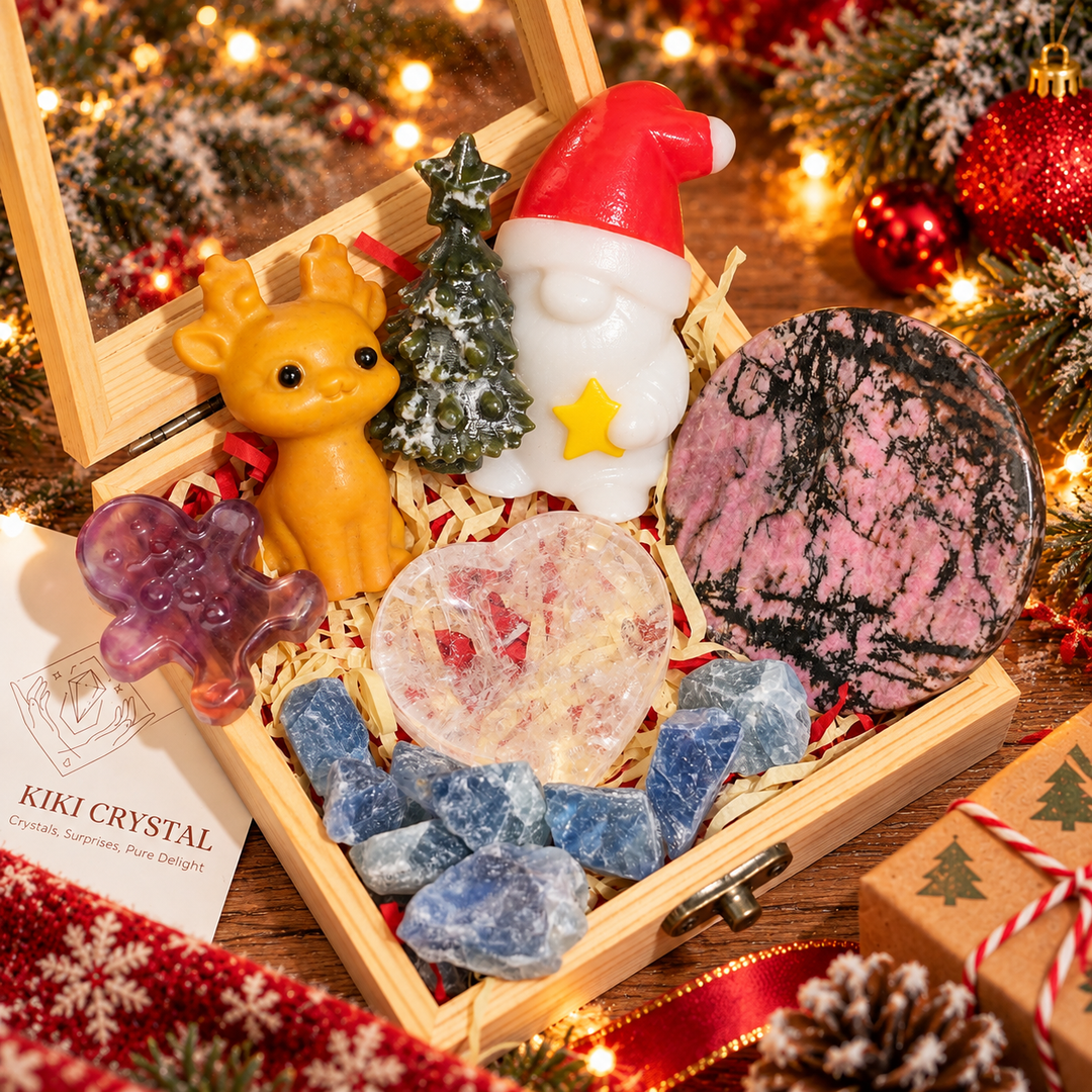 Warmes Winter-Kristall-Geist Weihnachtsgeschenk-Set
