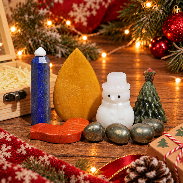 Warmes Winter-Kristall-Geist Weihnachtsgeschenk-Set
