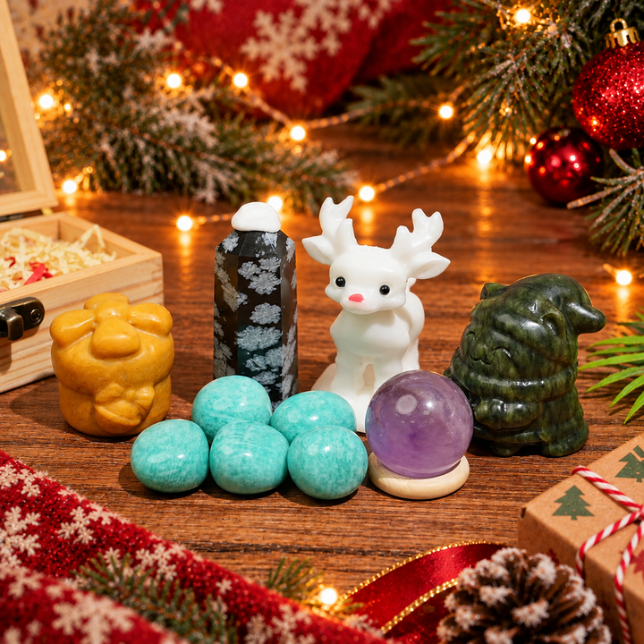 Warmes Winter-Kristall-Geist Weihnachtsgeschenk-Set