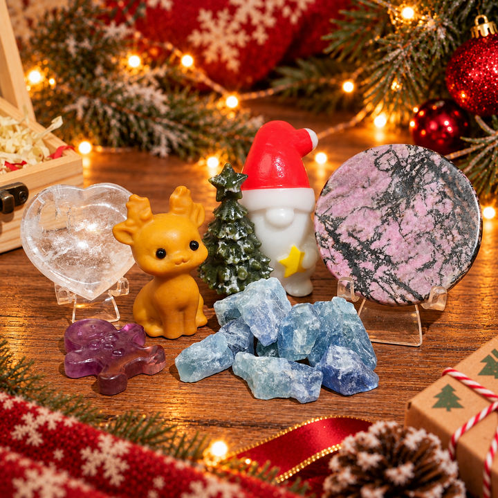 Warmes Winter-Kristall-Geist Weihnachtsgeschenk-Set