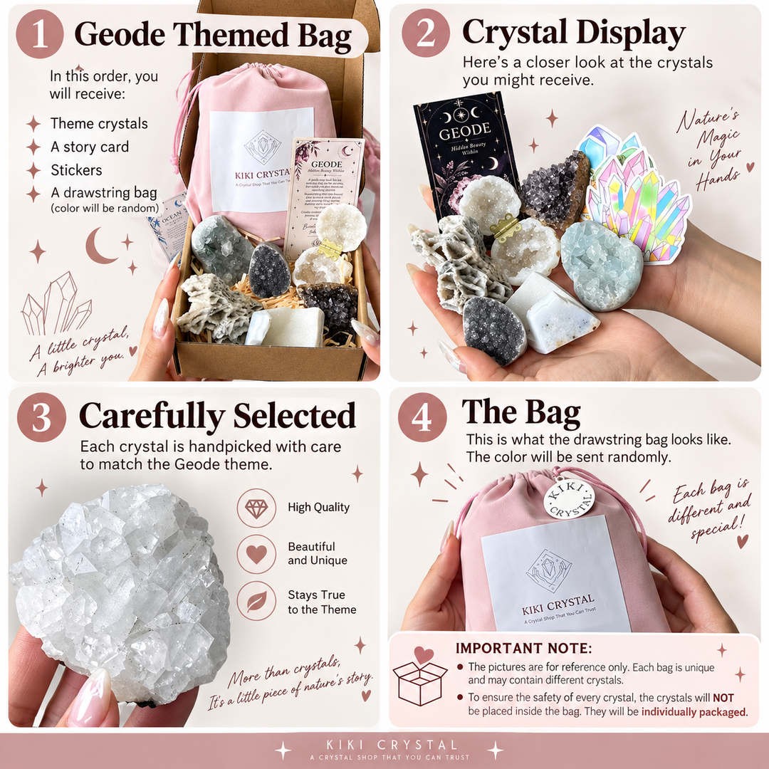 Mystery Theme Crystal Bag