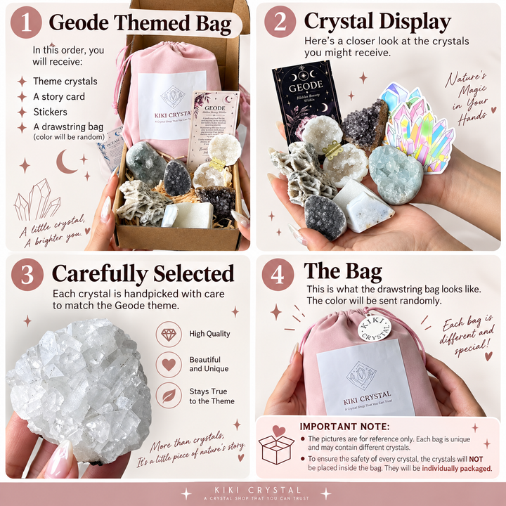 Mystery Theme Crystal Bag