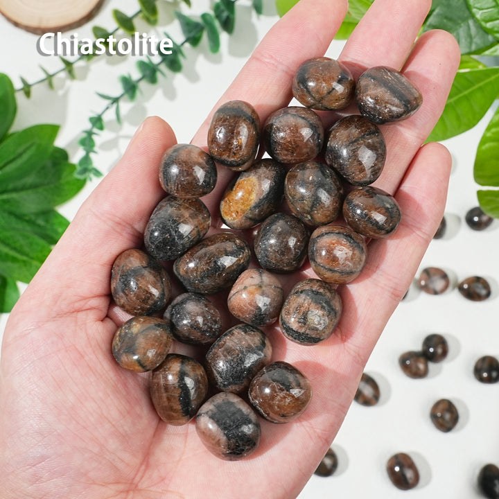 Natural Crystal Tumbles