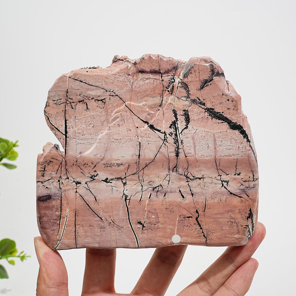 Unique,A Slightly Imperfect Natural Crystal Carving Picture Jasper Landscape