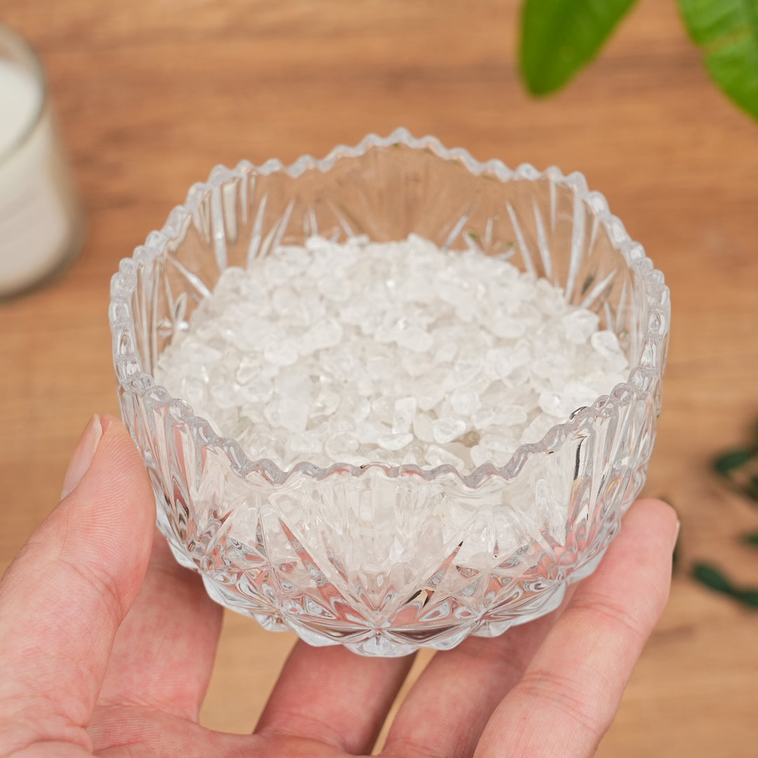 Exquisite Carvings Glass Demagnetizing Stone bowl