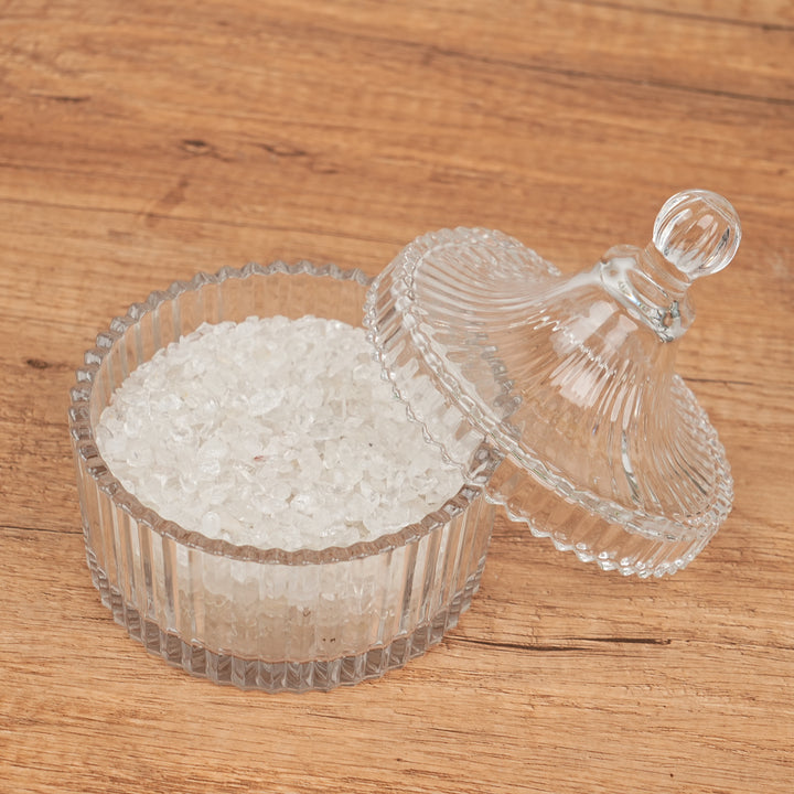 Exquisite Carvings Glass Demagnetizing Stone bowl