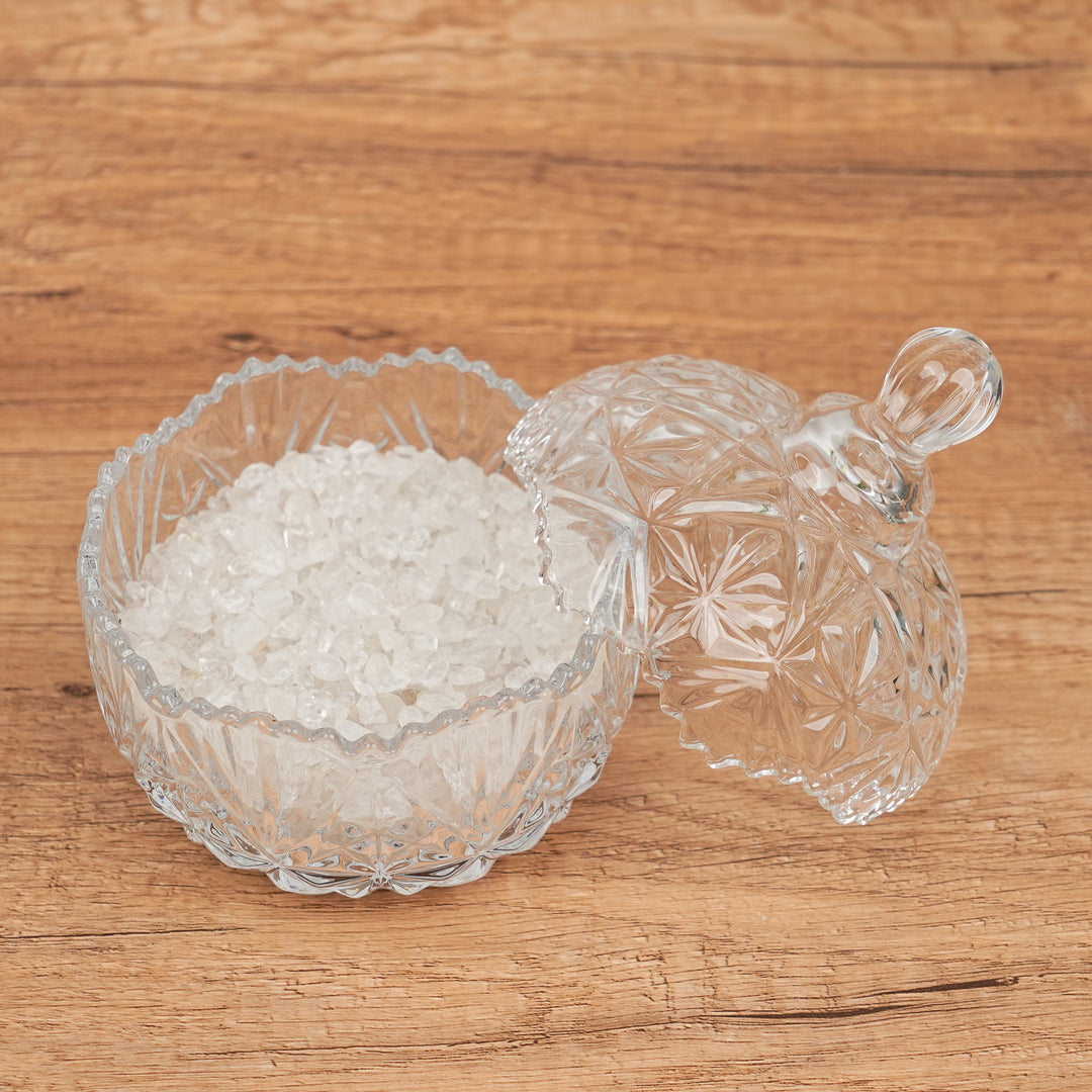 Exquisite Carvings Glass Demagnetizing Stone bowl