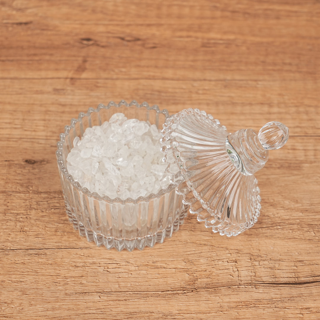 Exquisite Carvings Glass Demagnetizing Stone bowl