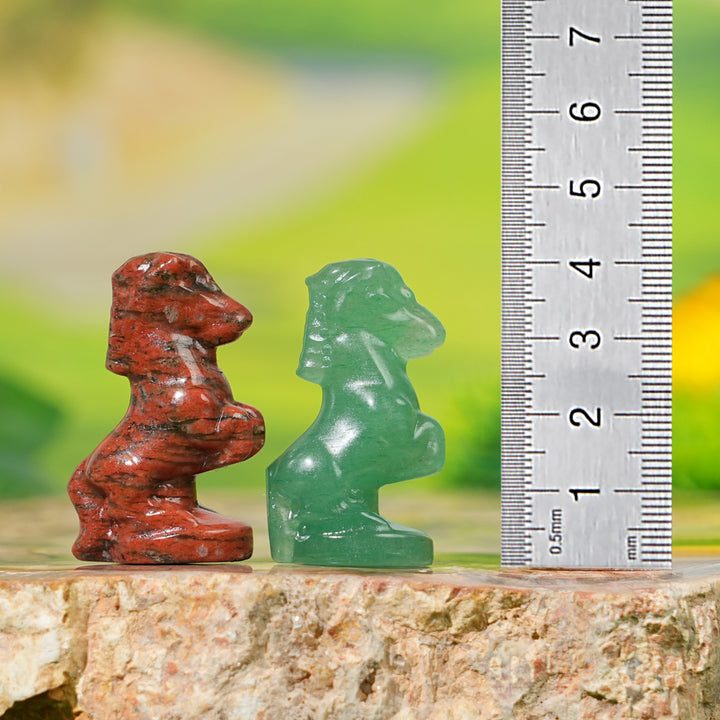 Natural Crystal Carving Mini Horse