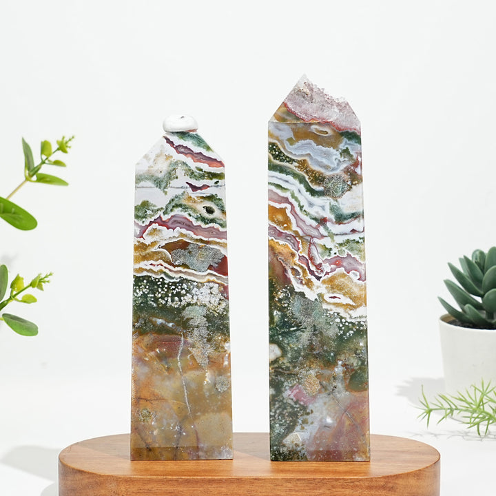 Unique,Natural Stunning Ocean Jasper Point