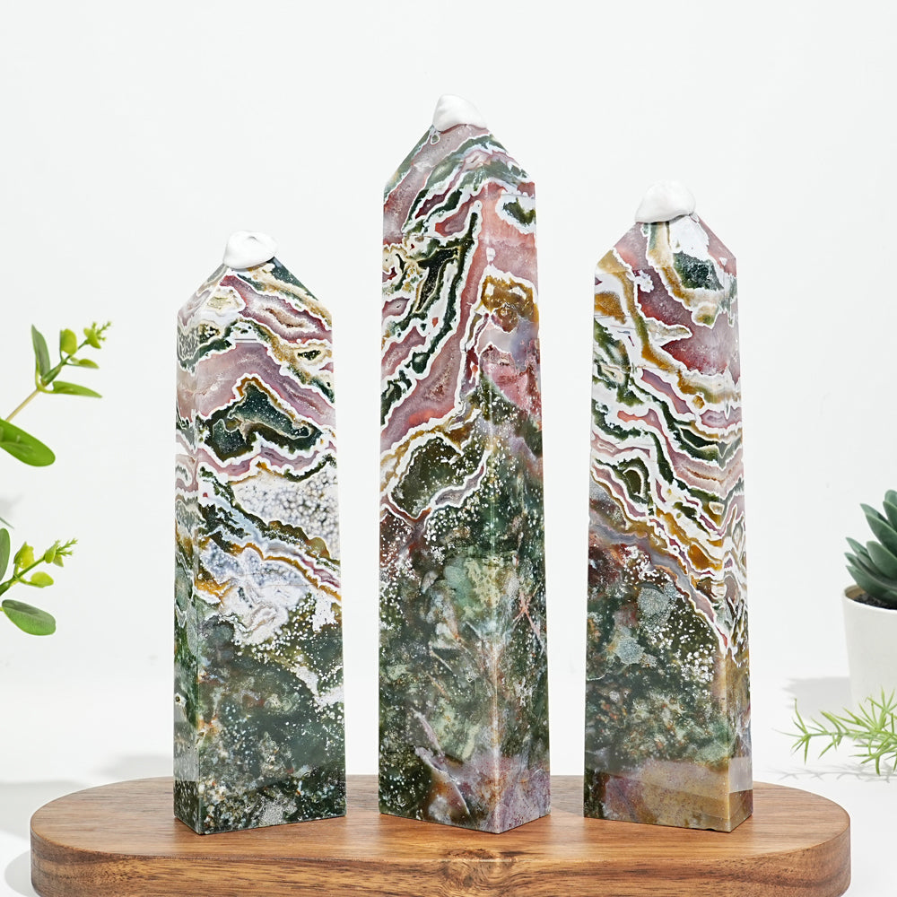 Unique,Natural Stunning Ocean Jasper Point