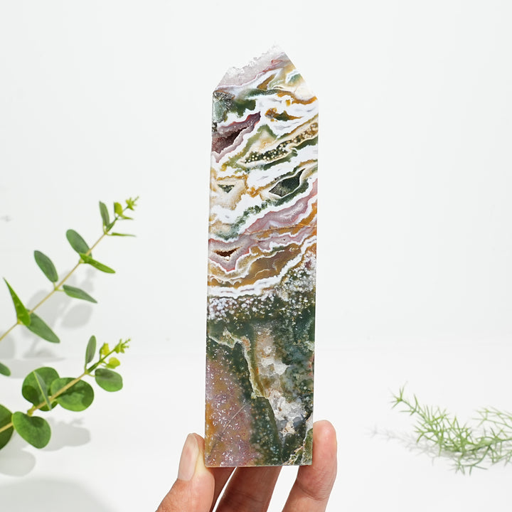 Unique,Natural Stunning Ocean Jasper Point