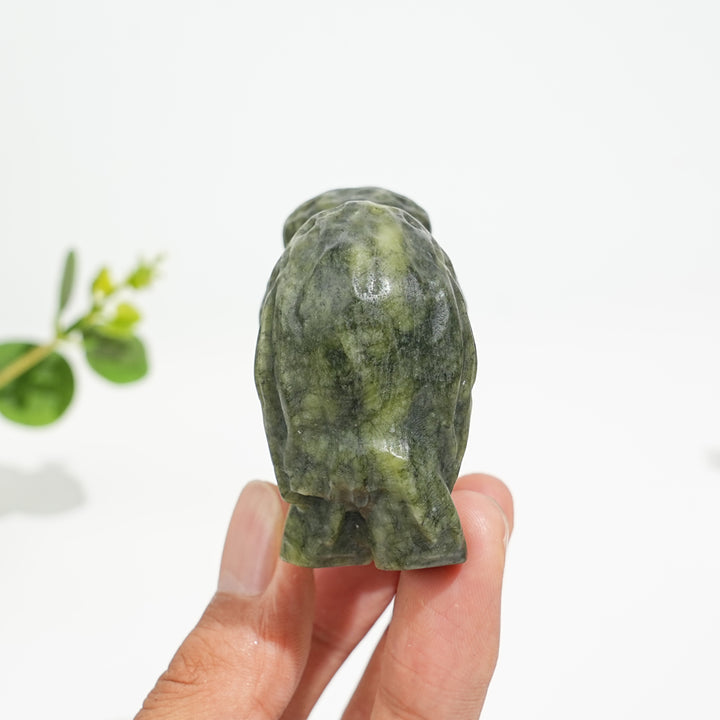 Natural Crystal Yak Carving