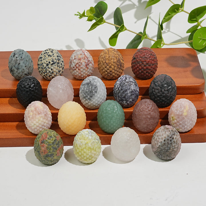 Natural Crystal Mini Dragon Egg