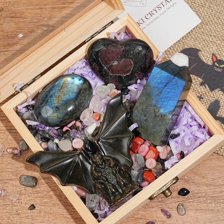 Conjunto Sorpresa de Halloween