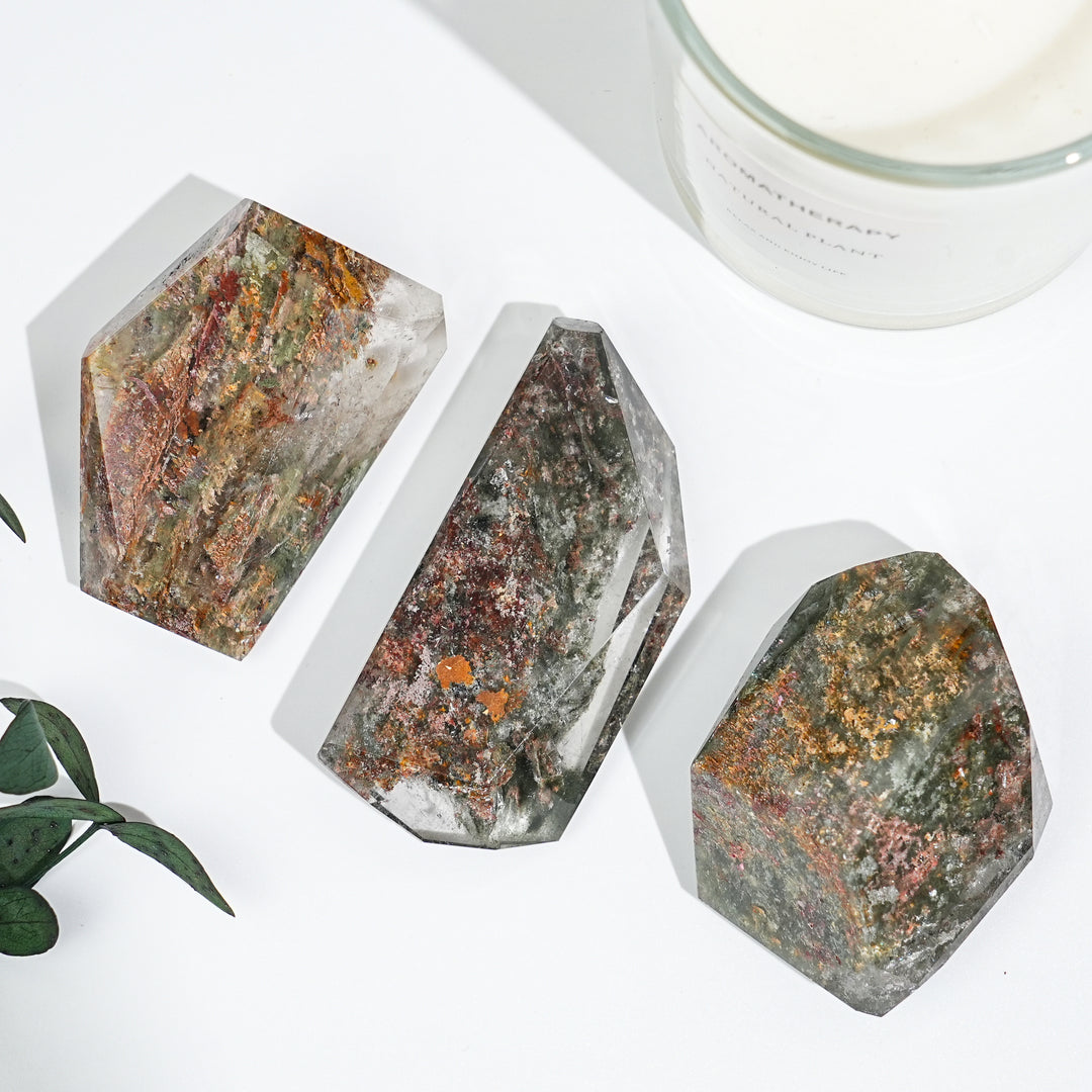 Natural Garden Quartz Freeform