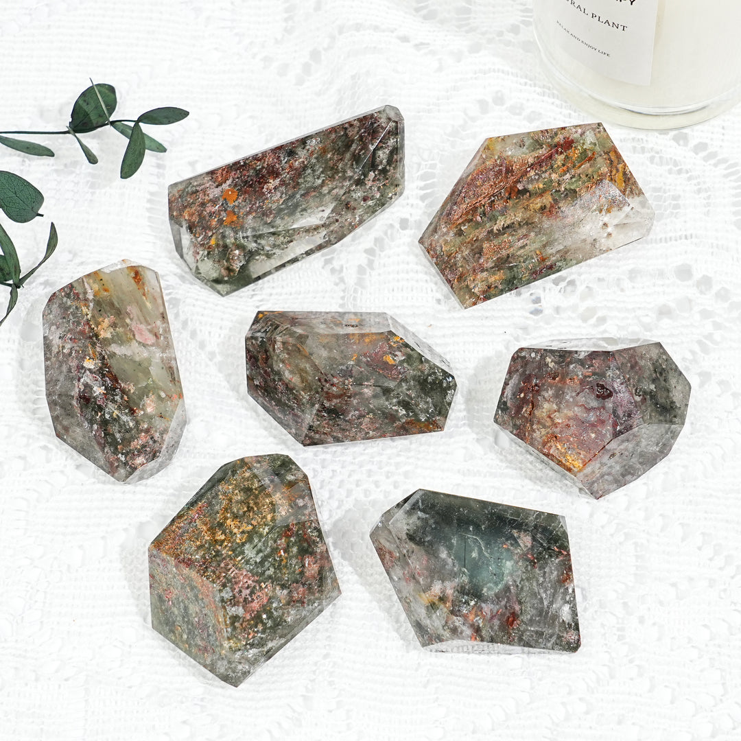 Natural Garden Quartz Freeform