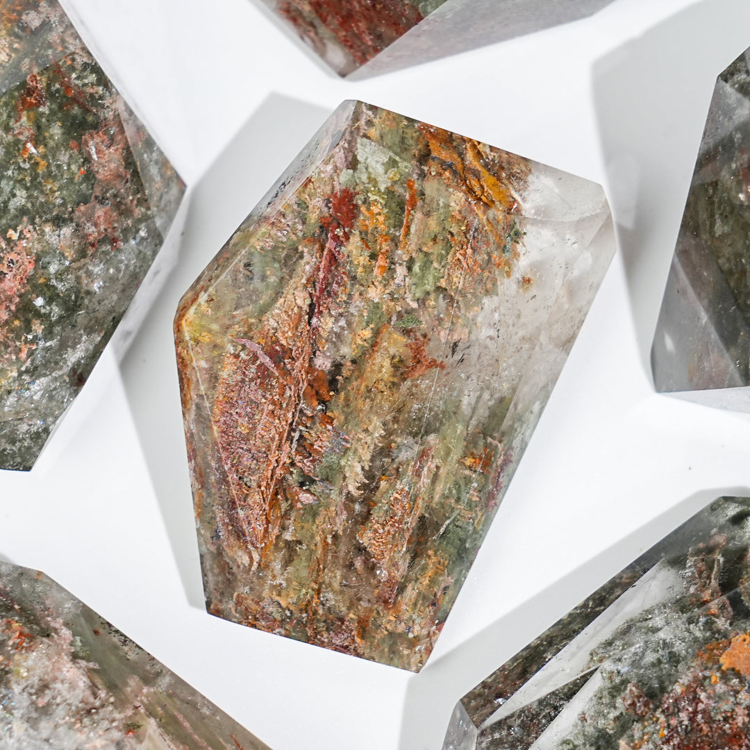 Natural Garden Quartz Freeform