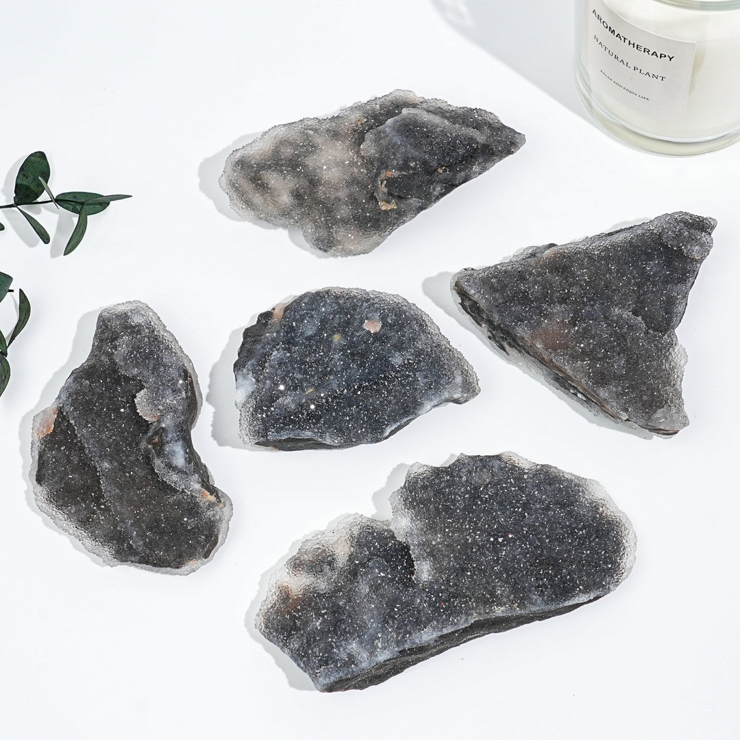 Natural Black Sphalerite Mineral Specimens