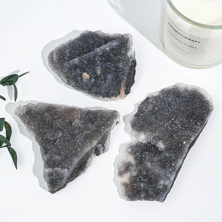 Natural Black Sphalerite Mineral Specimens