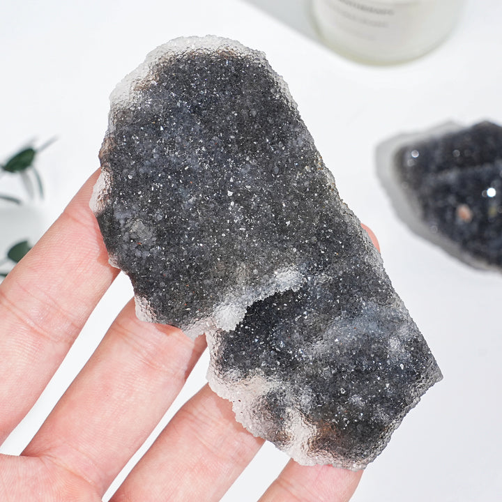 Natural Black Sphalerite Mineral Specimens