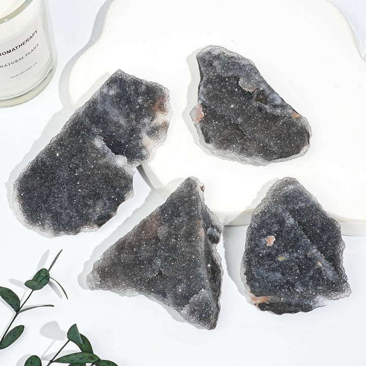 Natural Black Sphalerite Mineral Specimens