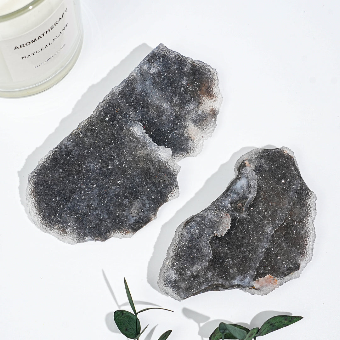 Natural Black Sphalerite Mineral Specimens