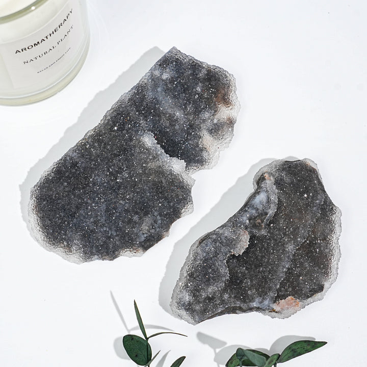 Natural Black Sphalerite Mineral Specimens