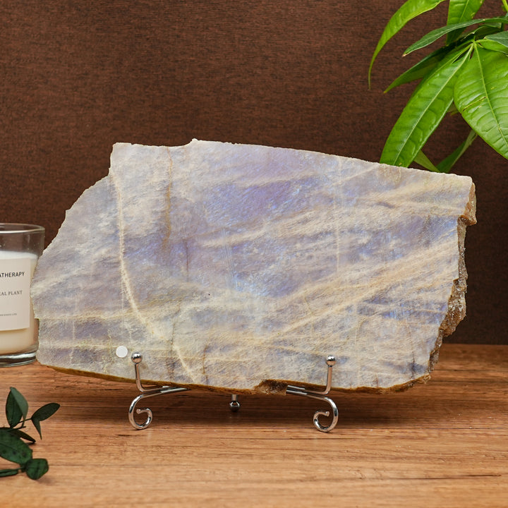 Natural Moonstone Slices