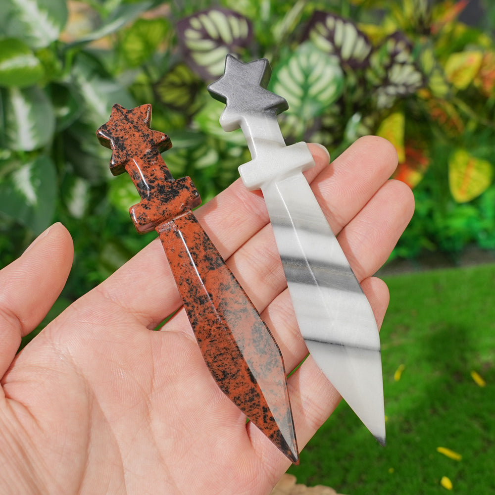 Sculpture de renards